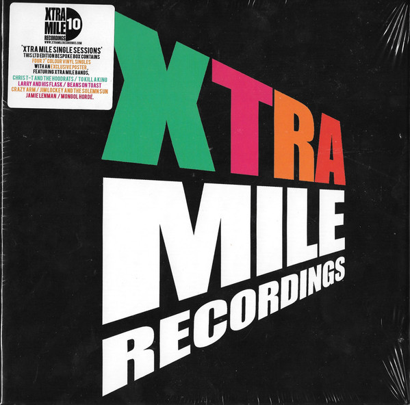 Виниловая пластинка Various Artists - Xtra Mile Singles Sessions - T