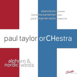 Виниловая пластинка Paul Taylor Orchestra - Alphorn &amp; Nordic Winds