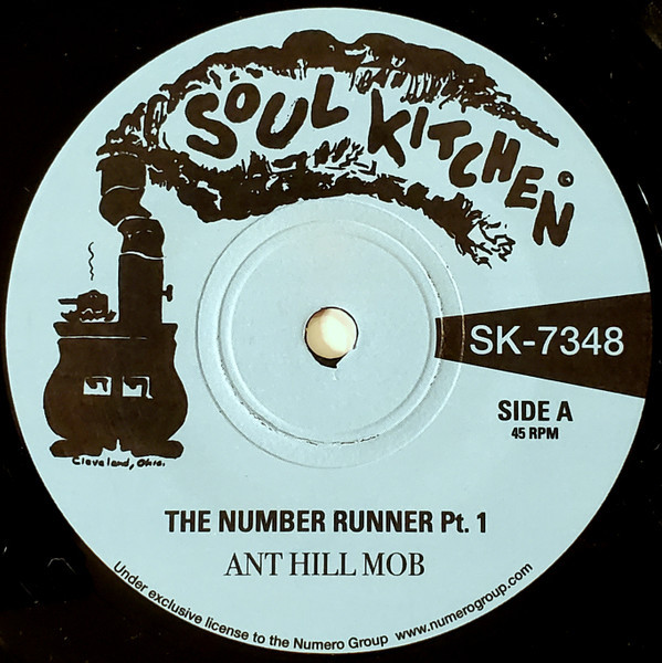 Виниловая пластинка Ant Hill Mob - The Number Runner Pt. 1