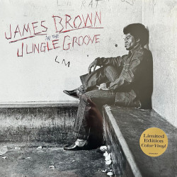 Виниловая пластинка James Brown - In The Jungle Groove (2LP/Clear Vinyl/Ltd)