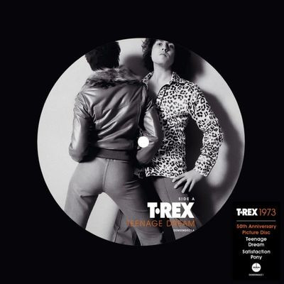 Виниловая пластинка T. REX - Teenage Dream (50th Anniversary) Picture Disc