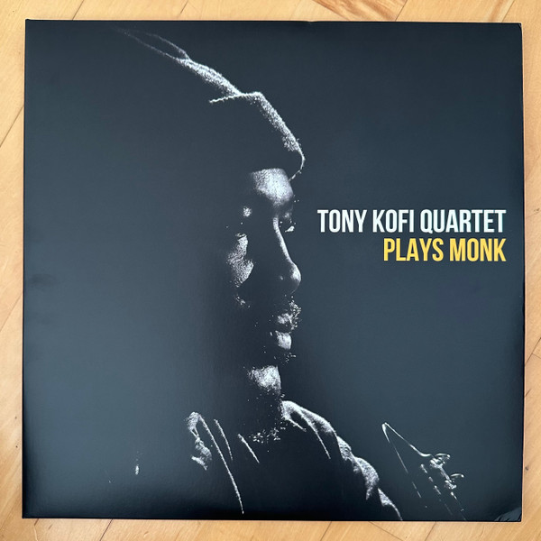 Виниловая пластинка Tony Kofi Quartet - Tony Kofi Quartet plays Monk