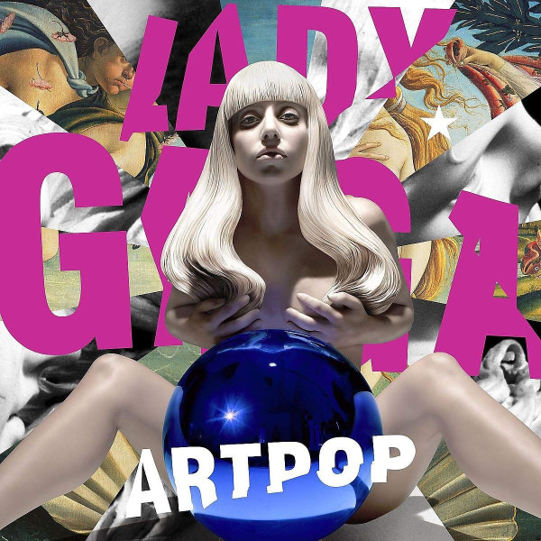 Виниловая пластинка Lady Gaga - Artpop (2LP)