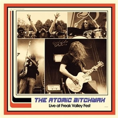 Виниловая пластинка The Atomic Bitchwax - Live At Freak Valley Fest (Blue Vinyl)
