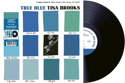 Виниловая пластинка Tina Brooks - True Blue