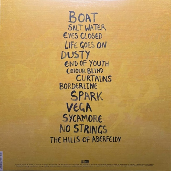 Виниловая пластинка Ed Sheeran - Substract (LP) прозрачный винил