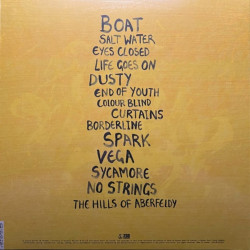 Виниловая пластинка Ed Sheeran - Substract (LP) прозрачный винил