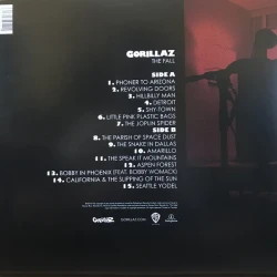 Виниловая пластинка Gorillaz - The Fall (LP)