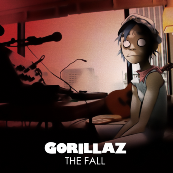 Виниловая пластинка Gorillaz - The Fall (LP)