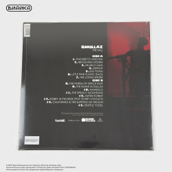 Виниловая пластинка Gorillaz - The Fall (LP)