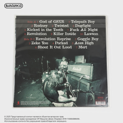 Виниловая пластинка Zeke - Kicked In The Teeth (LP Red Marbled)