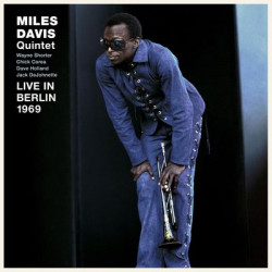Виниловая пластинка Miles Davis Quintet - Live In Berlin 1969