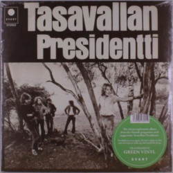 Виниловая пластинка Tasavallan Presidentti - II (прозрачный зелёный винил)