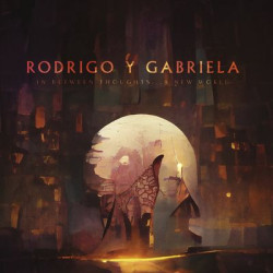 Виниловая пластинка Rodrigo Y Gabriela - In Between Thoughts...A New World (золотой винил)