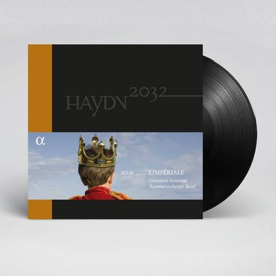 Виниловая пластинка Kammerorchester Basel; Giovanni Antonini - Haydn 2032, Vol. 14: L'Impériale (LP version)