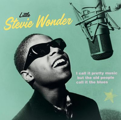 Виниловая пластинка Little Stevie Wonder - I Call It Pretty Music, But The Old People Call It The Blues
