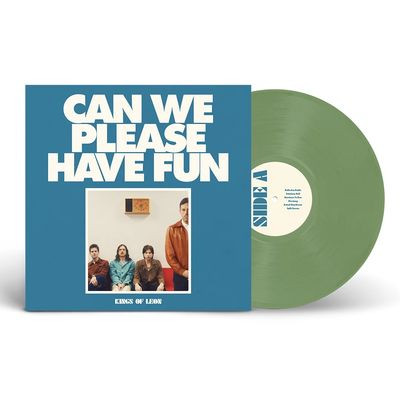 Виниловая пластинка Kings Of Leon - Can We Please Have Fun