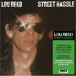 Виниловая пластинка Reed, Lou - Street Hassle (1LP)