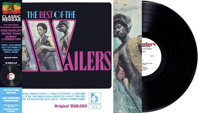 Виниловая пластинка Bob Marley & The Wailers - The Best Of The Wailers