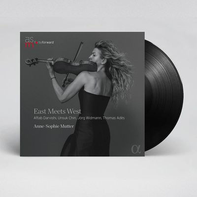 Виниловая пластинка Anne-Sophie Mutter - East Meets West