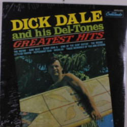 Виниловая пластинка Dick Dale &amp; His Del - Tones-Greatest Hits 1961-1976