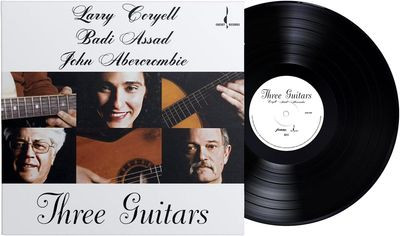 Виниловая пластинка Various Artists - Three Guitars