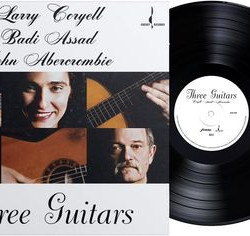 Виниловая пластинка Various Artists - Three Guitars