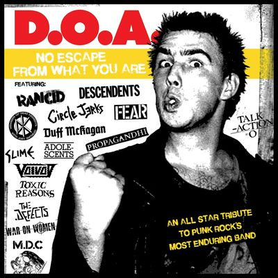 Виниловая пластинка Various Artists - D.O.A.-No Escape From What You