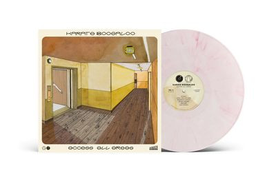 Виниловая пластинка Karate Boogaloo - Access All Areas (LP)