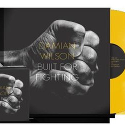 Виниловая пластинка Damian Wilson - Built For Fighting (Yellow Vinyl)