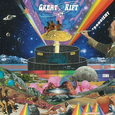 Виниловая пластинка Great Rift - Transient (White Vinyl)