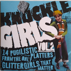 Виниловая пластинка Various - Knuckle Girls Vol 3 (14 Territorial Turf War Tunes From The Tomboy Goons In Split-Knee Loons) (Color Vinyl)