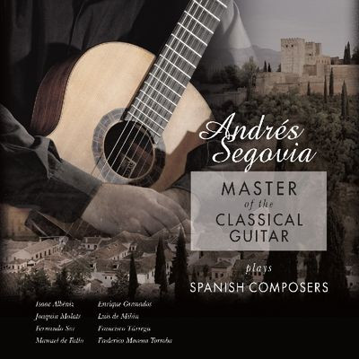 Виниловая пластинка Andres Segovia - Master Of & Plays Spanish (2LP)