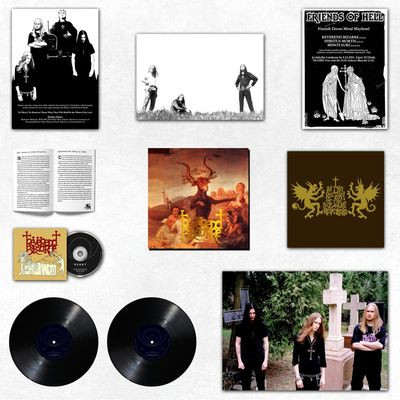 Виниловая пластинка Reverend Bizarre - In The Rectory - 20th Anniversary Special Edition