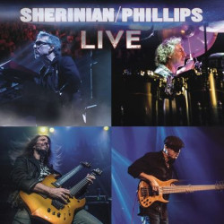 Виниловая пластинка Derek Sherinian/Simon Phillips - SHERINIAN/PHILLIPS LIVE