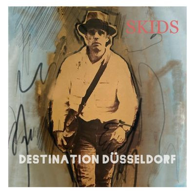 Виниловая пластинка The Skids - Destination Dusseldorf