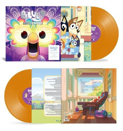 Виниловая пластинка Bluey - Bluey / Dance Mode! (1LP/140G/ORANGE/RSD23)