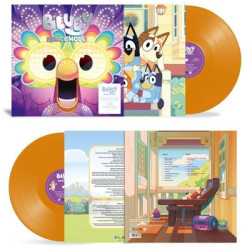 Виниловая пластинка Bluey - Bluey / Dance Mode! (1LP/140G/ORANGE/RSD23)