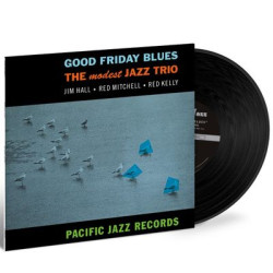 Виниловая пластинка The Modest Jazz Trio - Good Friday Blues