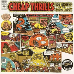 Виниловая пластинка Big Brother &amp; The Holding Company - Cheap Thrills (1LP/Gat) (2012, ремастер, Music On Vinyl)