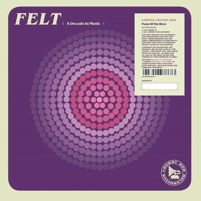 Виниловая пластинка Felt - Poem Of The River Remastered