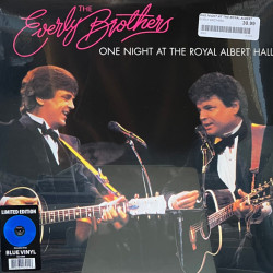 Виниловая пластинка The Everly Brothers - One Night At The Royal Albert Hall (синий винил)