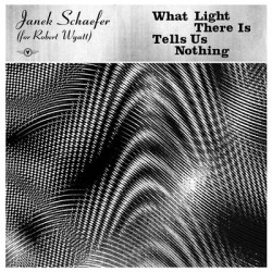 Виниловая пластинка Janek Schaefer (For Robert Wyatt) - What Light There Is Tells Us Nothing