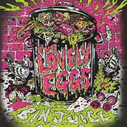 Виниловая пластинка The Lovely Eggs - Bin Juice