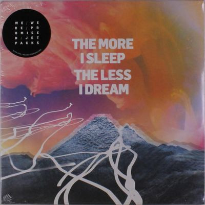 Виниловая пластинка We Were Promised Jetpacks - More I Sleep The Less I Dream