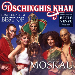 Виниловая пластинка Dschinghis Khan - Moskau - Best Of (LP) синий винил