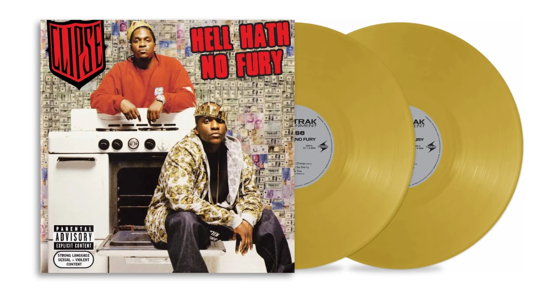Виниловая пластинка Clipse - Hell Hath No Fury (2LP) Gold