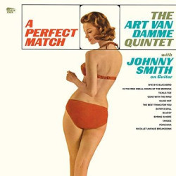 Виниловая пластинка Art Van Damme - A Perfect Match &amp; 1 Bonus Trac