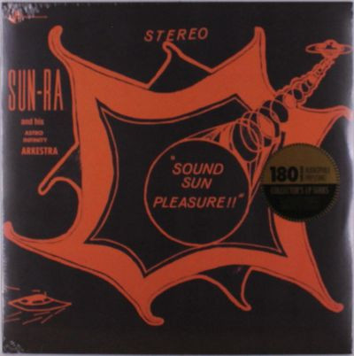 Sun Ra - Sound Sun Pleasure!! + We Travel The Space Ways (LP)