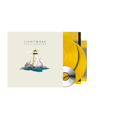Виниловая пластинка Townsend, Devin - Lightwork